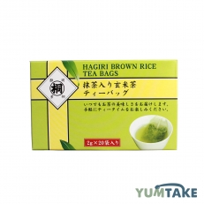 Hagiri brown rice tea bag